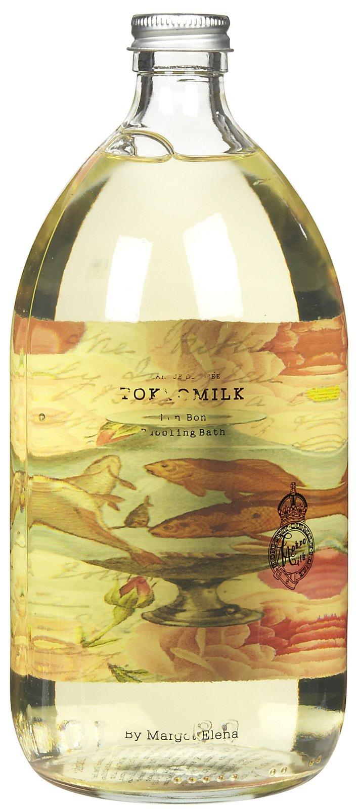Tokyo Milk Fish Bowl With Floral Background Bubble Bath