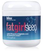 Bliss Fat Girl Sleep Skin Firming Cream