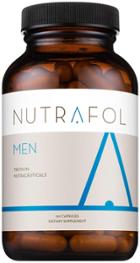 Nutrafol Men Advanced Thinning Hair & Hair Loss Supplement - 120 Caps