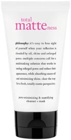 Philosophy Total Matteness Pore-minimizing & Purifying Cleanser + Mask