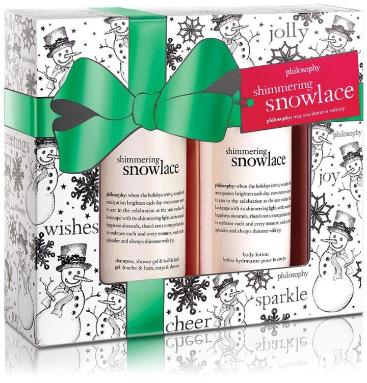 Philosophy Holiday Set - Shimmering Snowlace - 2