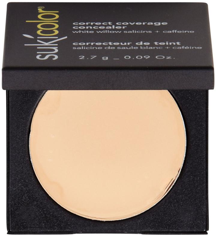 Suki Correct Coverage Concealer-buttercream