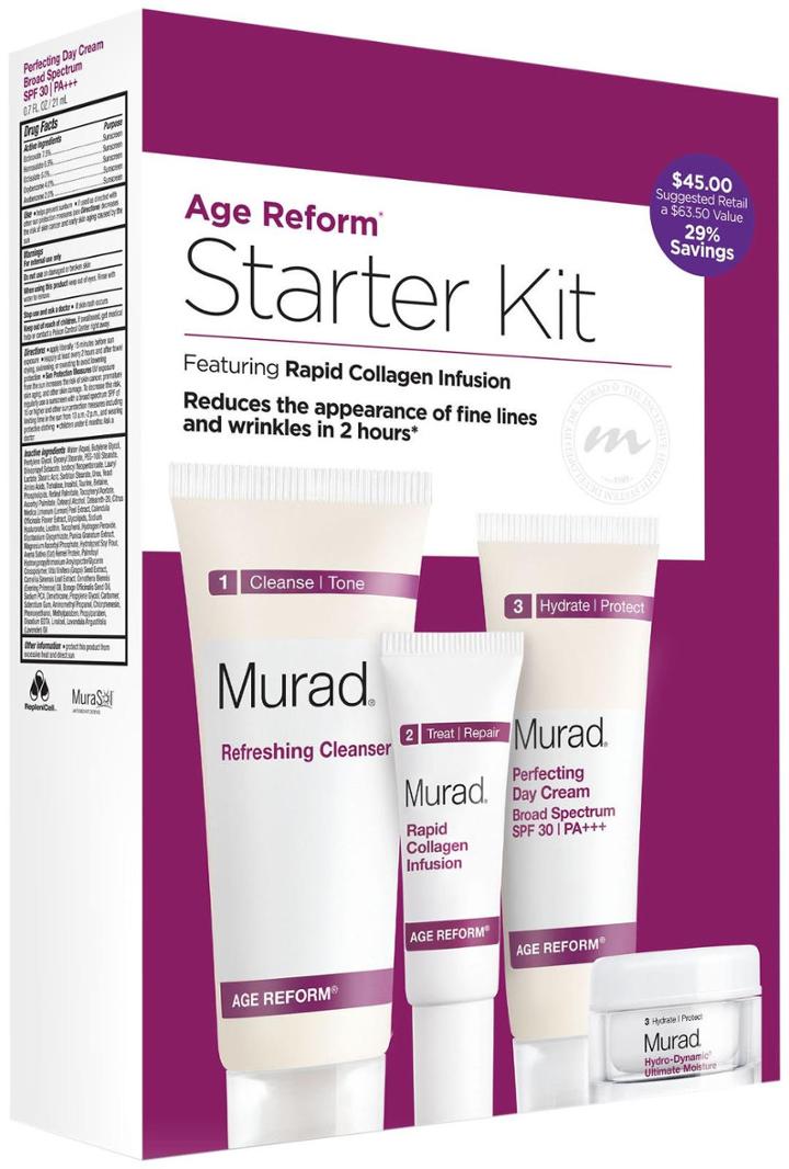 Murad Age Reform Starter Kit - 4ct