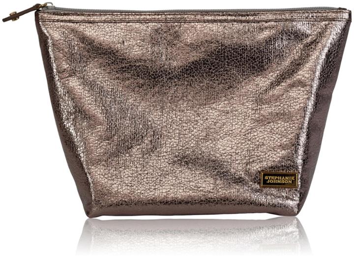 Stephanie Johnson Laura Large Trapezoid - Tinseltown Gunmetal