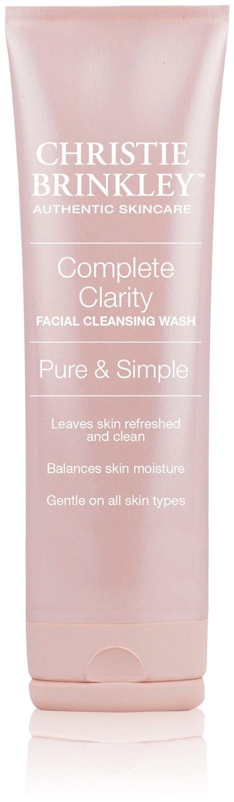 Christie Brinkley Complete Clarity Facial Cleansing Wash - 3 Oz