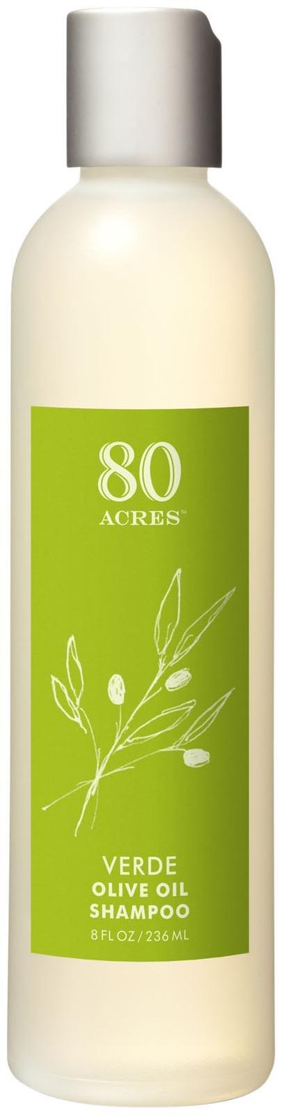 80 Acres Verde Olive Oil Shampoo - 8 Oz