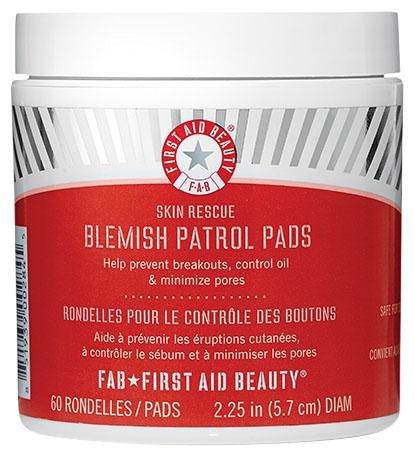First Aid Beauty Skin Rescue Blemish Patrol Pads- 60 Pads