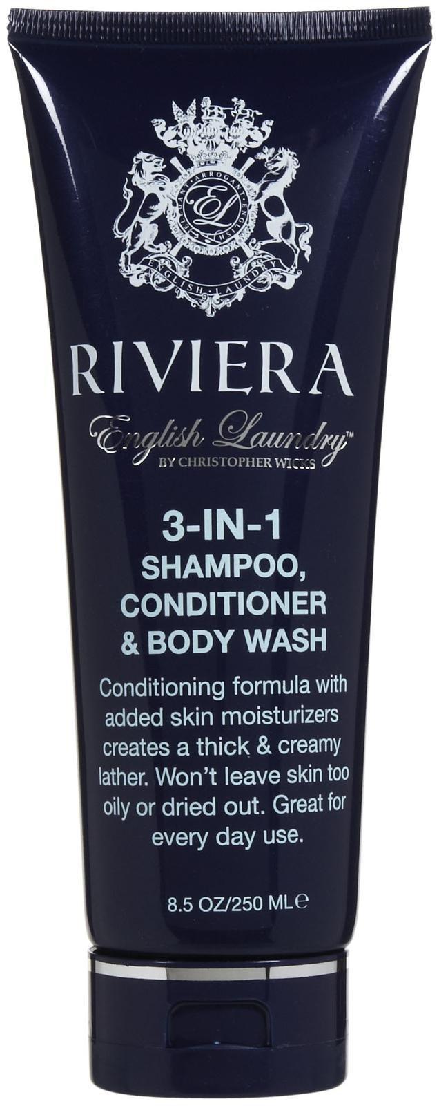 English Laundry Riviera 3-in-1 Shampoo, Conditioner & Body Wash