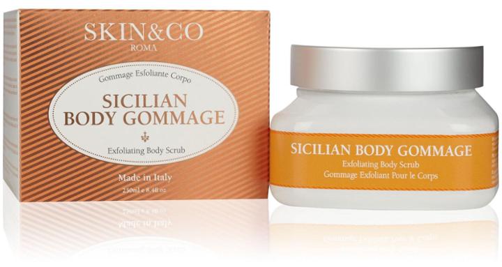 Skin&co Roma Sicilian Orange Sicilian Body Gommage