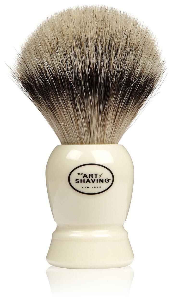 The Art Of Shaving Ivory Fine Badger Brush #3