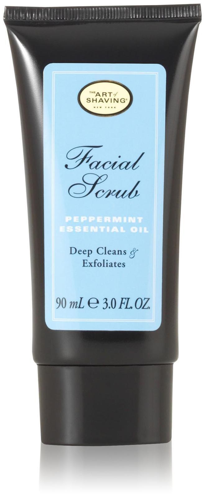 Art Of Shaving Taos Facial Scrub-peppermint