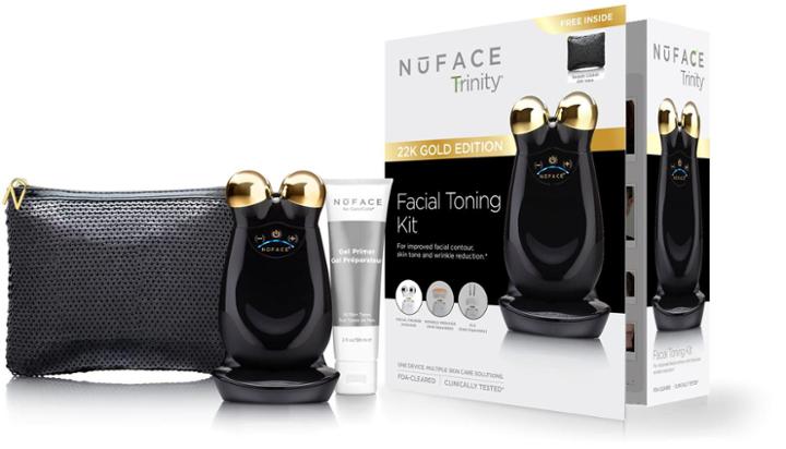 Nuface Trinity Facial Toning Kit - Chic Black