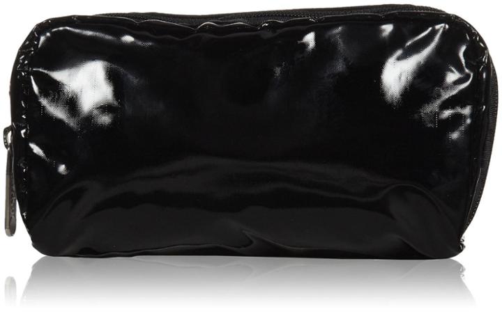 Lesportsac Rectangular Cosmetic - Black Patent