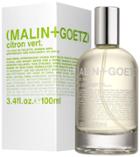 Malin + Goetz Eau De Toilette - Citron Vert - 3.4 Oz