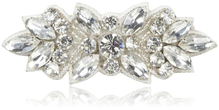 Deepa Gurnani Flower Fit For A Gypsy Clip - Ivory