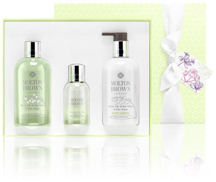Molton Brown Fragrance Gift Set - Dewy Lily Of The Valley & Star Anise - 3