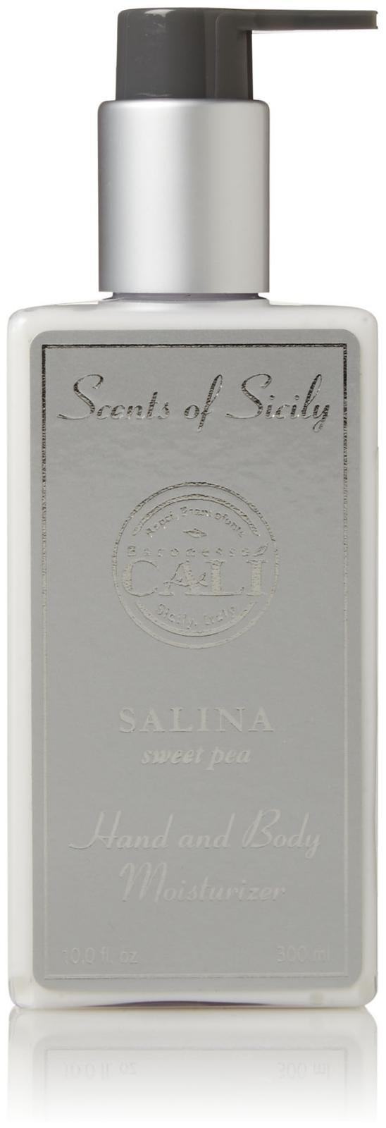 Baronessa Cali Scents Of Sicily Hand And Body Moisturizer - Salina (sweet Pea) - 10 Oz