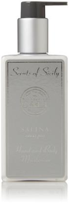 Baronessa Cali Scents Of Sicily Hand And Body Moisturizer - Salina (sweet Pea) - 10 Oz