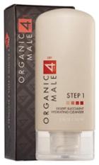 Organic Male Om4 Dry Step 1: Desert Succulent Hydrating Cleanser
