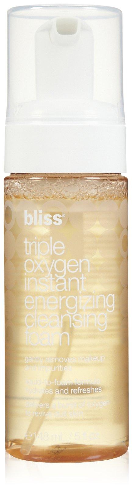 Bliss Triple Oxygen Instant Engerizing Cleansing Foam
