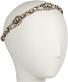 Deepa Gurnani Fun In Marrakech Headband - Ivory Blush
