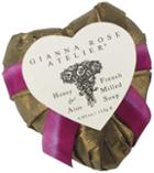 Gianna Rose Atelier Champagne Tissue Heart Soap - Citrus