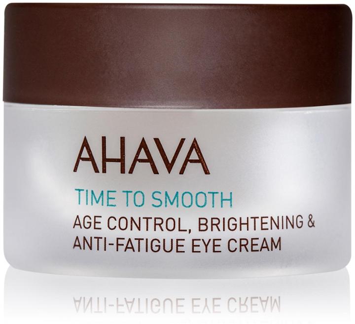 Ahava Age Control Brightening And Anti-fatigue Eye Cream - 0.5 Fl Oz