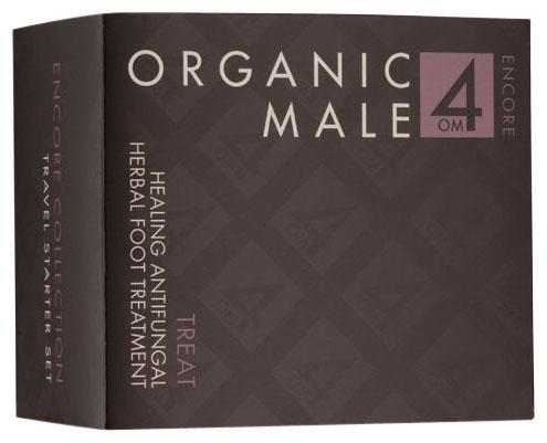Organic Male Om4 Travel Starter Healing Herbal Antifungal Foot Treatment - 1 Oz