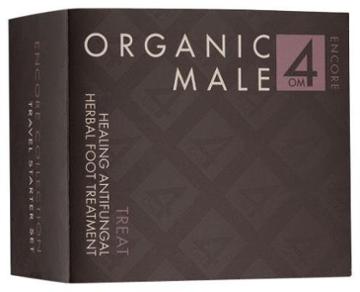 Organic Male Om4 Travel Starter Healing Herbal Antifungal Foot Treatment - 1 Oz