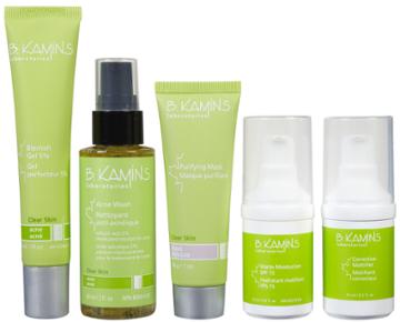 B. Kamins Clear Skin Kit