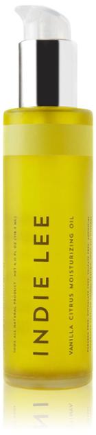 Indie Lee Moisturizing Oil - 4 Oz - Vanilla Citrus