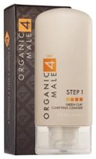Organic Male Om4 Oily Step 1: Green Clay Clarifying Cleanser