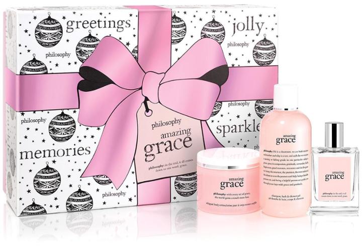 Philosophy Amazing Grace Holiday Collection - 3 Ct