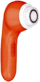 Michael Todd Soniclear Elite Antimicrobial Facial Skin Cleansing Brush System - Tangerine Dream