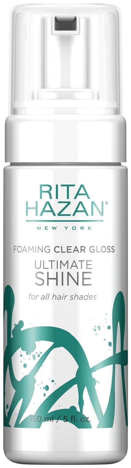 Rita Hazan Ultimate Shine Foaming Clear Gloss-ld - 5 Oz