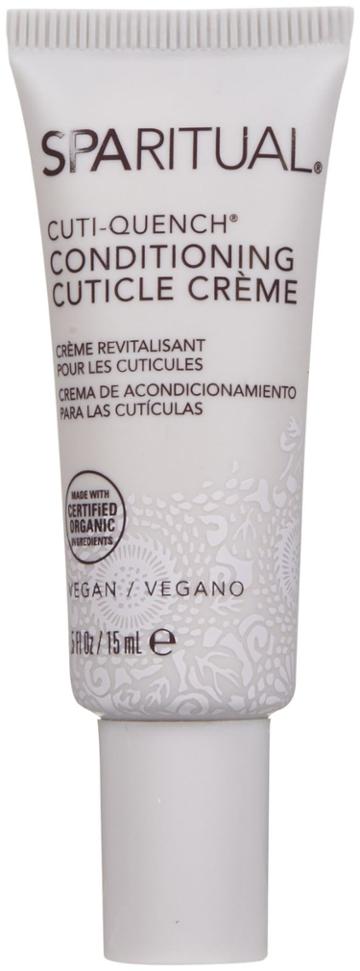 Sparitual Cuti-quench Treatment
