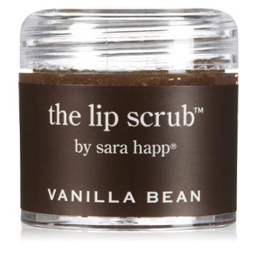 Sara Happ Vanilla Bean Lip Scrub