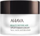 Ahava Beauty Before Age Uplift Night Cream - 1.7 Oz