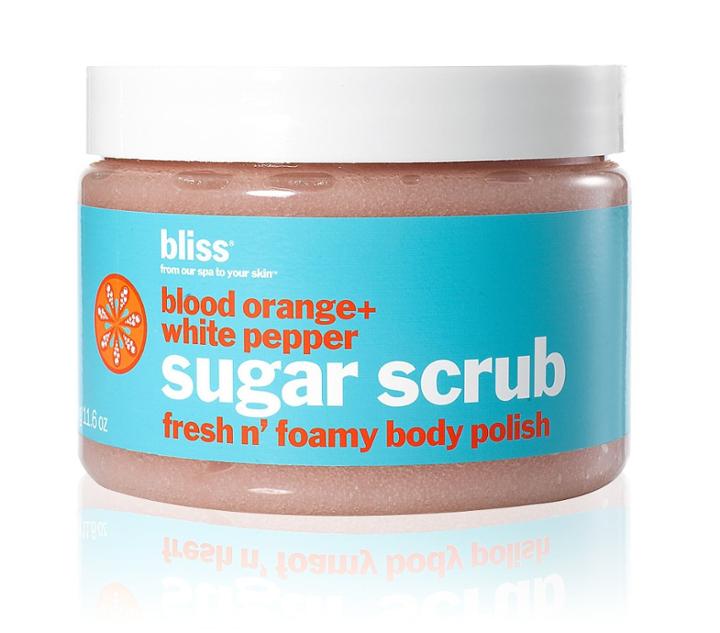 Bliss Blood Orange + White Pepper Body Scrub