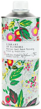 Library Of Flowers Bubble Bath, Wildflower & Fern