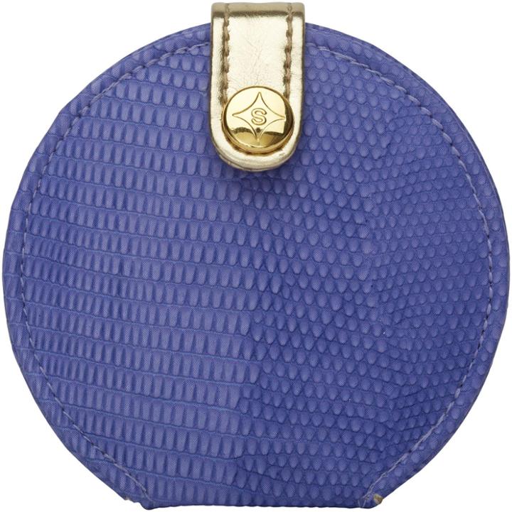 Stephanie Johnson Snap Mirror - Galapagos Deep Purple