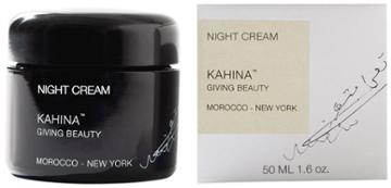 Kahina Giving Beauty Night Cream