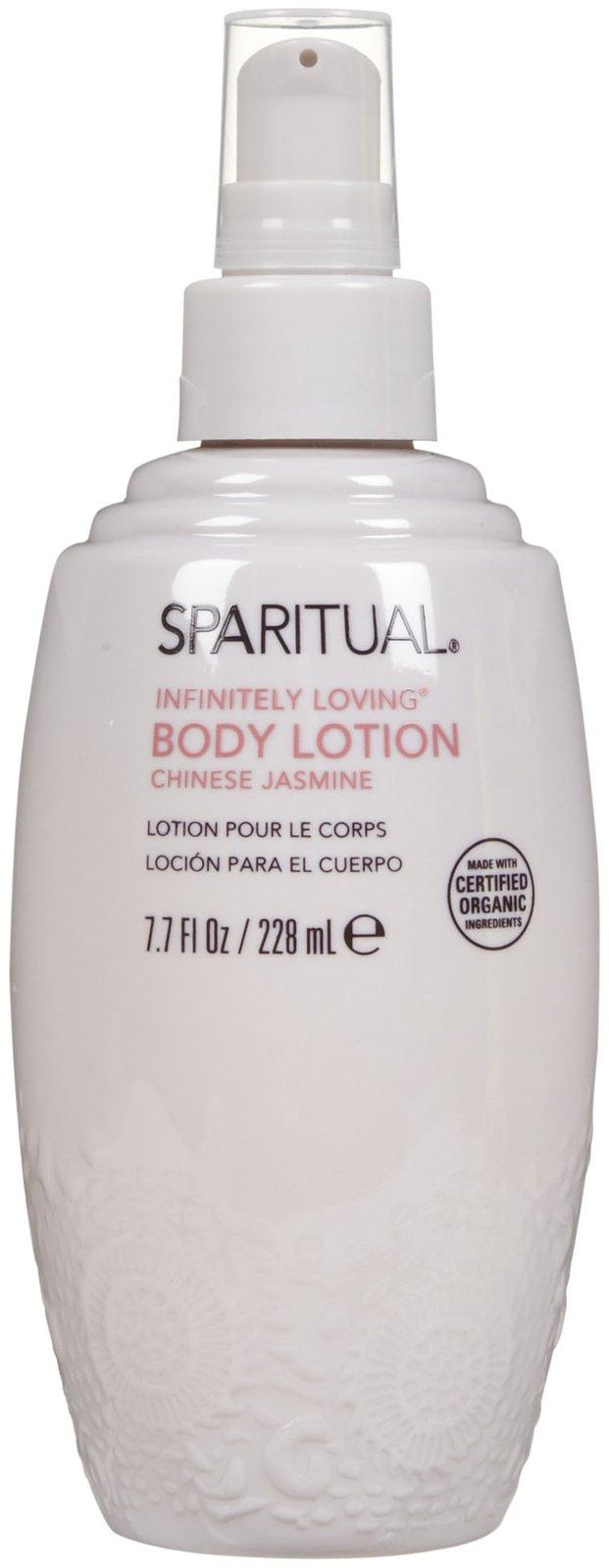 Sparitual Infinitely Loving Organic Moisturizing Lotion