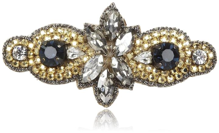 Deepa Gurnani Imperial Flower Petal Clip - Gun