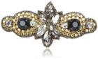 Deepa Gurnani Imperial Flower Petal Clip - Gun