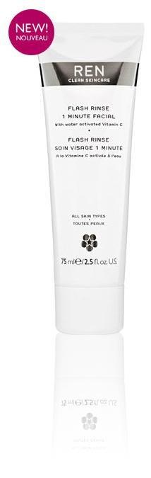 Ren Flash Rinse One Minute Facial