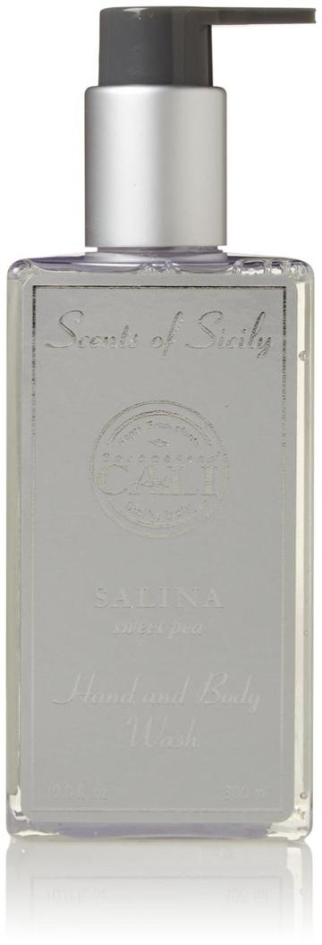 Baronessa Cali Scents Of Sicily Hand And Body Wash - Salina (sweet Pea) - 10 Oz