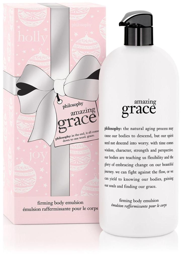 Philosophy Amazing Grace Firming Body Emulsion - 32 Oz