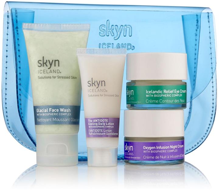 Skyn Iceland Detox Kit For Stressed Skin ($81.50 Value - 4 Count