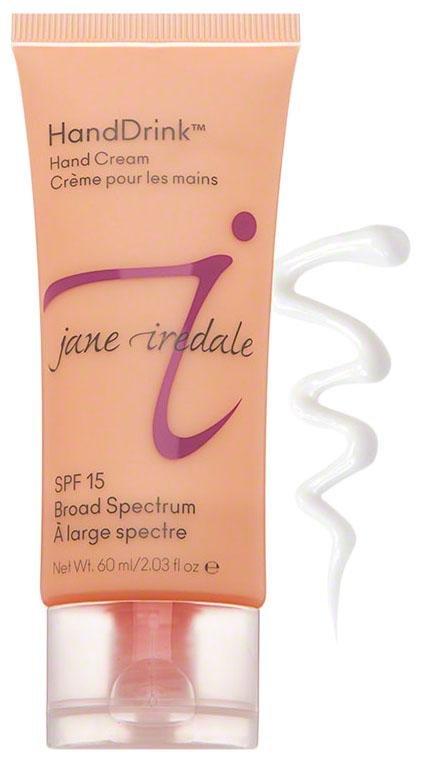 Jane Iredale Handdrink Hand Cream- Spf 15 - 2.03 Oz